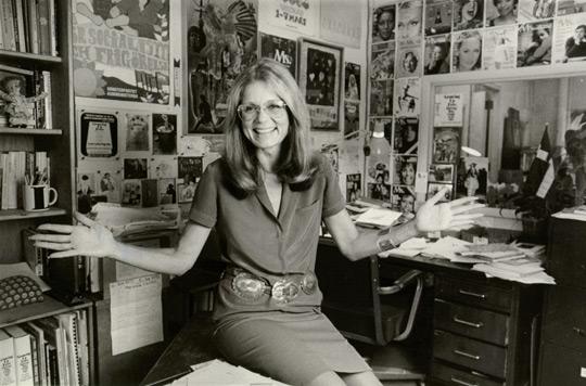 Gloria Steinem