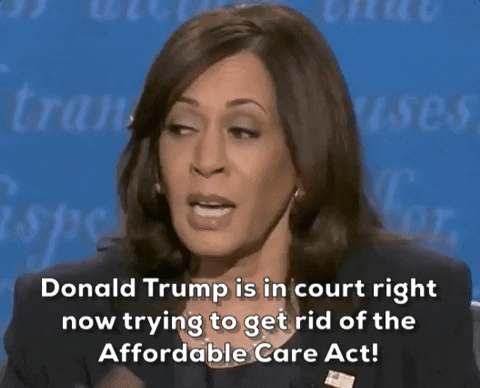 Kamala Harris, Kamala Harris VP debate, I'm speaking, Kamala Harris I'm speaking