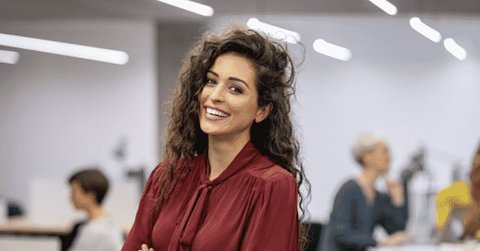 Latina businesswoman