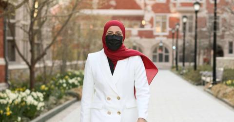 Yale’s First Muslim-American Student Body President