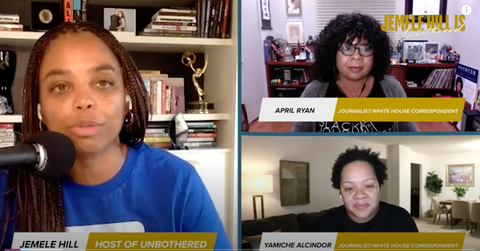 Jemele Hill Unbothered