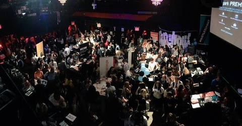 Hustle Summit photo courtesy findspark