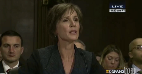 Jeff Sessions, Sally Yates, Muslim ban, Attorney General fired