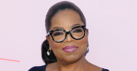 Oprah Winfrey Hollywood Reporter