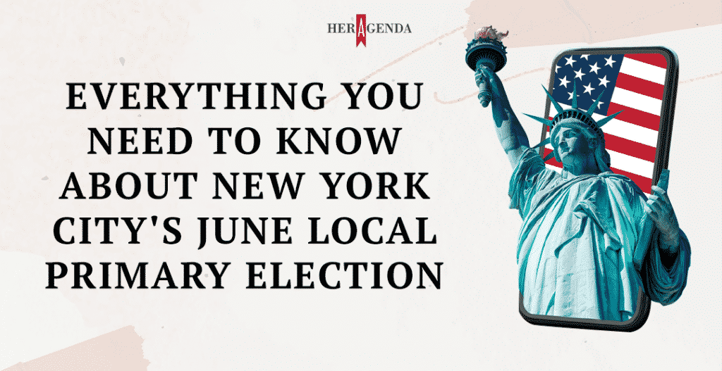 Everything You Need To Know About New York City's Upcoming Local Election