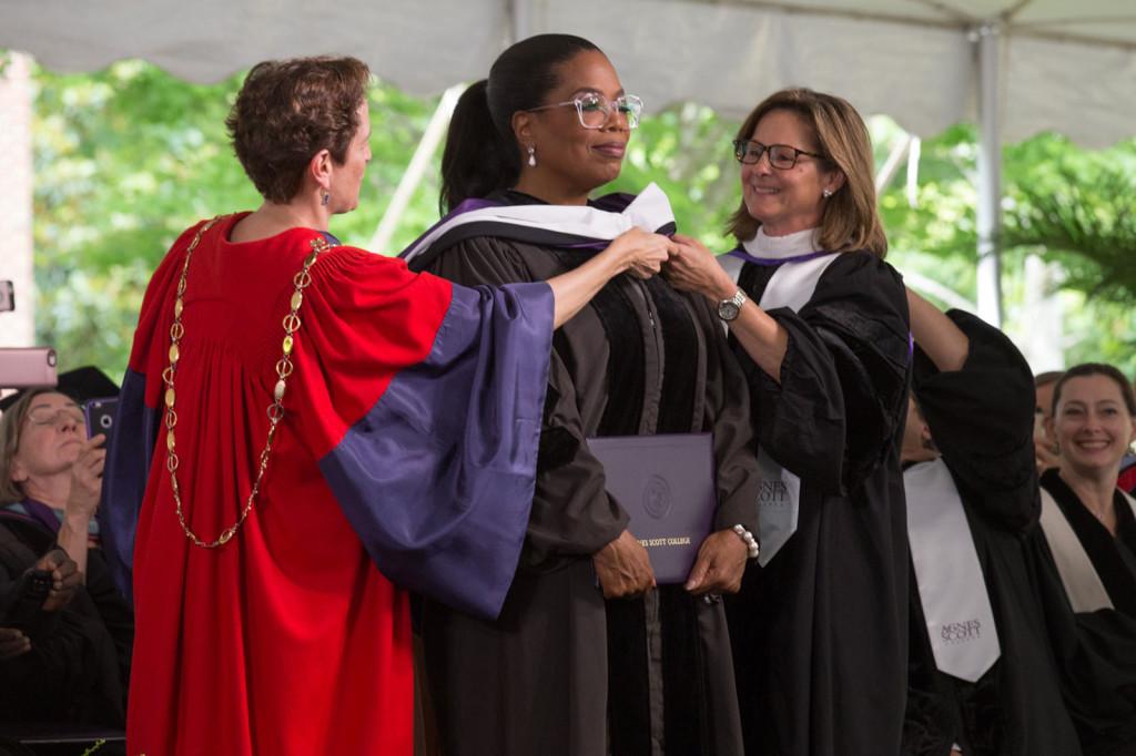 oprah winfrey commencement speech