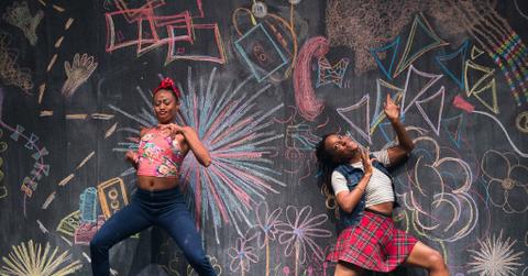 Fana Fraser and Beatrice Capote – Image by Christopher Duggan