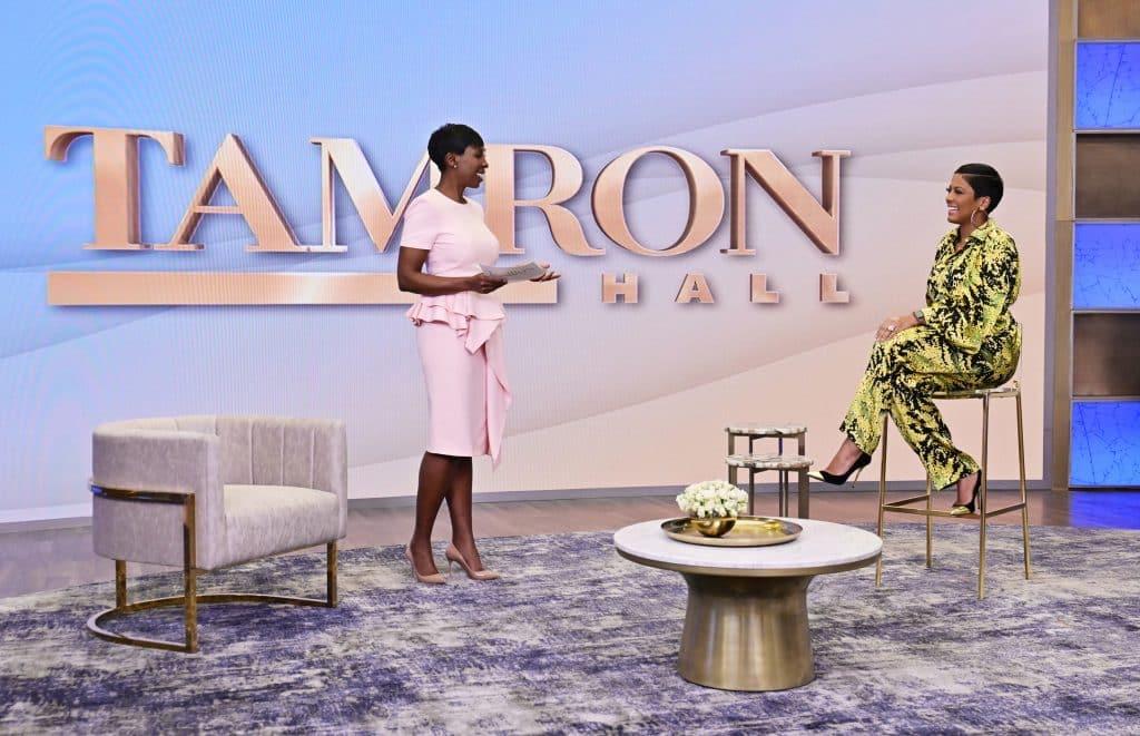 CANDI CARTER (EXECUTIVE PRODUCER), TAMRON HALL