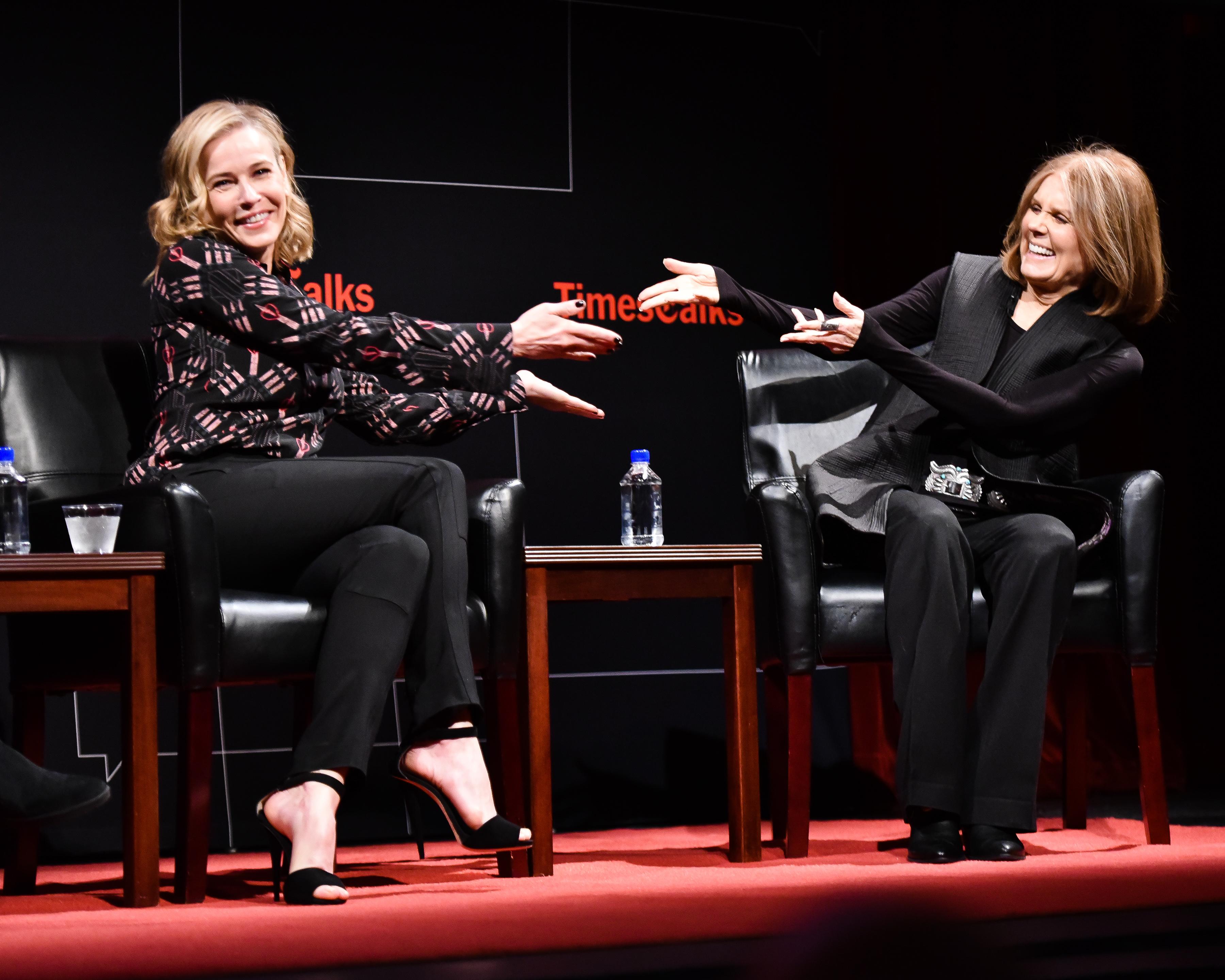 11 Quotes From Chelsea Handler And Gloria Steinem You Need To Be Inspired