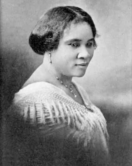 HER AGENDA — Salute To Iconic Women: Madam CJ Walker