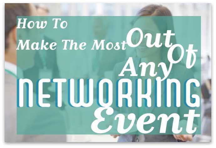 HER AGENDA — How To Make The Most Out Of Any Networking Event