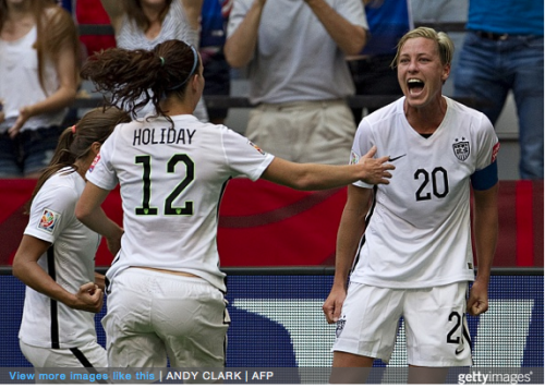 HER AGENDA — Women’s World Cup Shines New Light On The Shameful Gender ...
